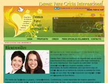 Tablet Screenshot of dpci.org